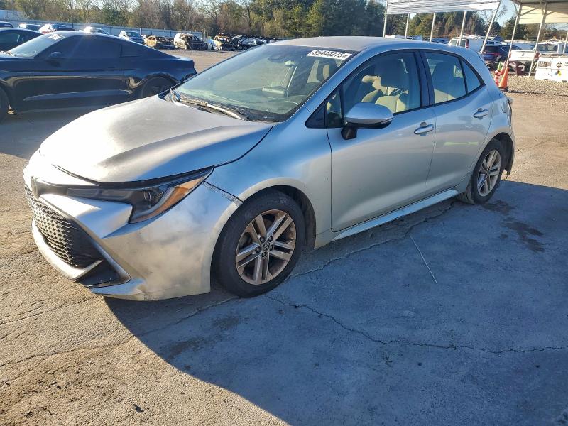 TOYOTA COROLLA SE 2019 with VIN JTNK4RBE4K3026432 - Photo from auction