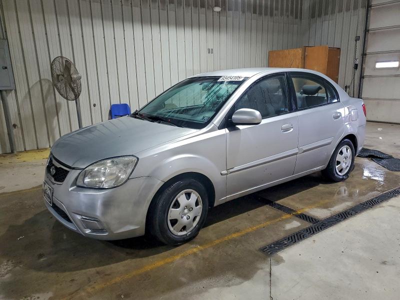 KIA RIO BASE 2011 with VIN KNADH4A33B6925430 - Photo from auction