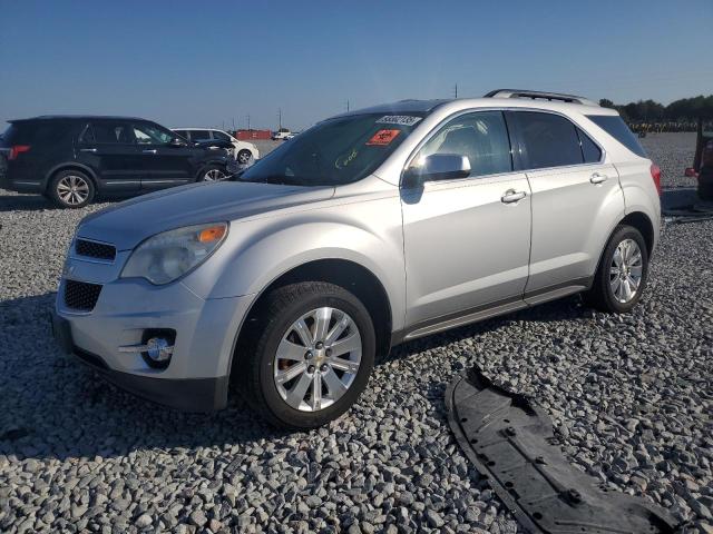 CHEVROLET EQUINOX LT 2011 with VIN 2CNFLNE55B6409023 - Photo from auction