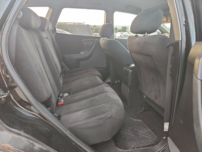 Photo 11 from auction – 2005 NISSAN MURANO with VIN JN8AZ08T15W314712