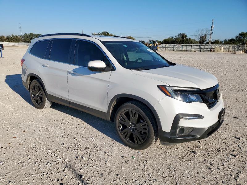 Photo 4 from auction – 2022 HONDA PILOT SE with VIN 5FNYF5H20NB024795