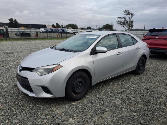 TOYOTA COROLLA L 2014 with VIN 5YFBURHE2EP123250 - Photo from auction