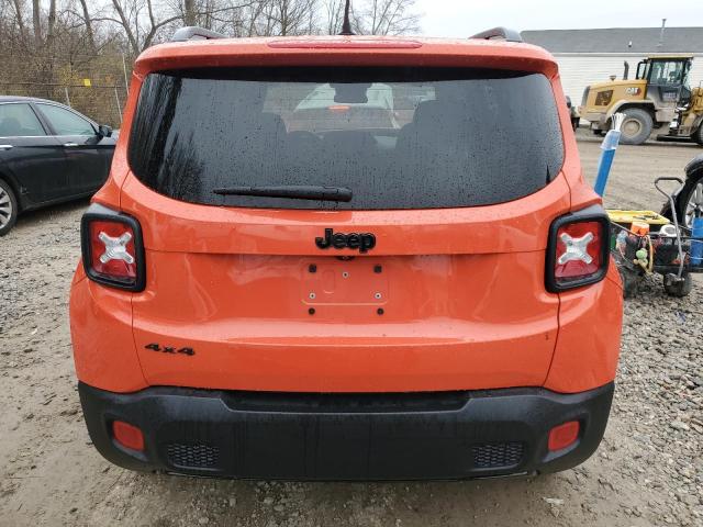 Photo 6 from auction – 2017 JEEP RENEGADE L with VIN ZACCJBBB3HPF91175