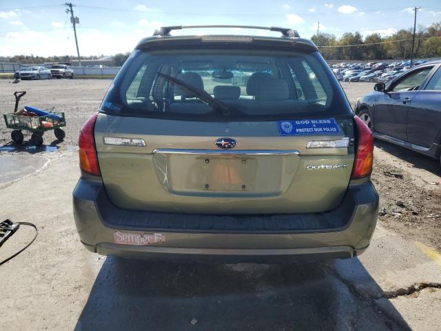 Photo 6 from auction – 2005 SUBARU LEGACY OUT with VIN 4S4BP61C157329753