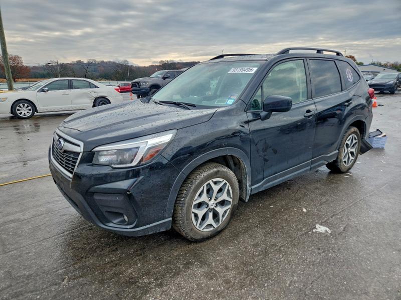 SUBARU FORESTER 2021 with VIN JF2SKAJC0MH420674 - Photo from auction