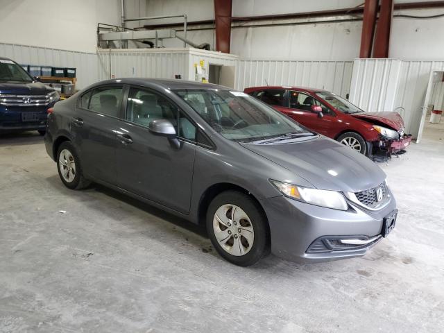 Photo 4 from auction – 2013 HONDA CIVIC LX with VIN 19XFB2E51DE051976