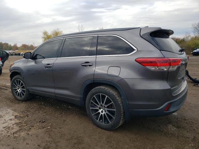 Photo 2 from auction – 2018 TOYOTA HIGHLANDER with VIN 5TDJZRFH6JS487781