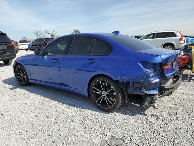 Photo 2 from auction – 2021 BMW 330I with VIN 3MW5R1J00M8B54152