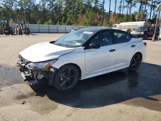 NISSAN SENTRA SR 2023 with VIN 3N1AB8DV9PY301727 - Photo from auction
