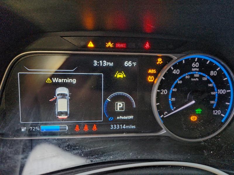 Photo 9 from auction – 2023 NISSAN LEAF SV PL with VIN 1N4CZ1CV4PC555502