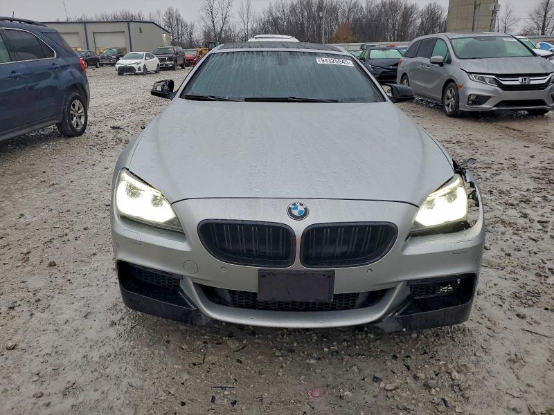 Photo 5 from auction – 2015 BMW 640 I GRAN with VIN WBA6A0C52FD318585