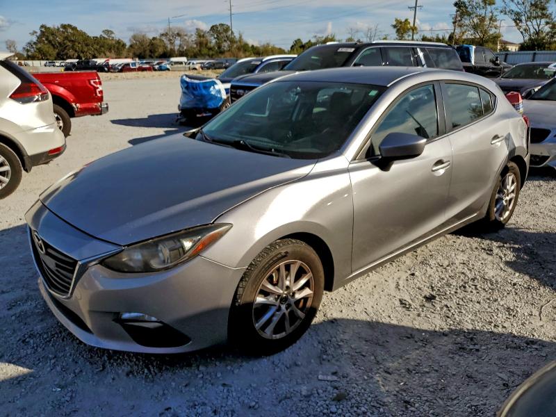 MAZDA 3 SPORT 2016 with VIN JM1BM1K75G1354081 - Photo from auction
