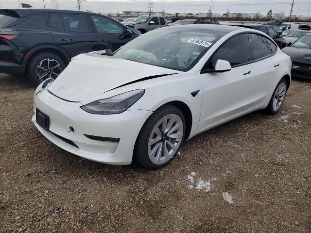 TESLA MODEL 3 2021 with VIN 5YJ3E1EB1MF037273 - Photo from auction