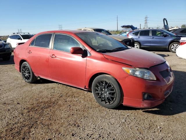 Photo 4 from auction – 2009 TOYOTA COROLLA BA with VIN 1NXBU40E09Z053671
