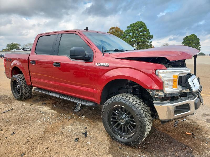 Photo 4 from auction – 2019 FORD F150 SUPER with VIN 1FTEW1EP9KKC33334