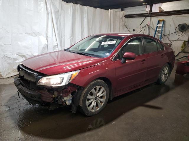 SUBARU LEGACY 2.5 2016 with VIN 4S3BNAC66G3039149 - Photo from auction