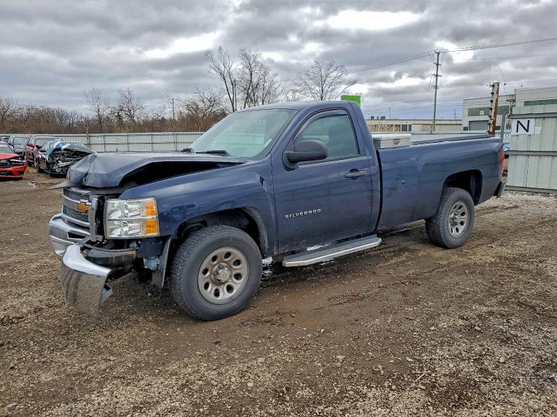CHEVROLET SILVERADO 2012 with VIN 1GCNKPE06CZ212211 - Photo from auction