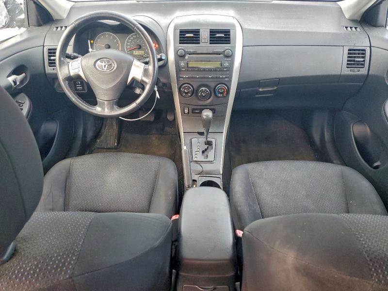 Photo 8 from auction – 2009 TOYOTA COROLLA BA with VIN 2T1BU40E09C099485