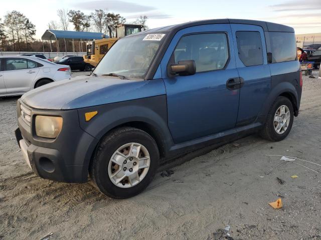 HONDA ELEMENT LX 2008 with VIN 5J6YH27338L004748 - Photo from auction