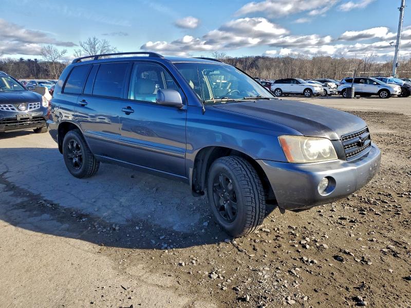 Photo 4 from auction – 2003 TOYOTA HIGHLANDER with VIN JTEGF21A830084567