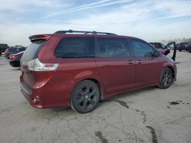 Photo 3 from auction – 2017 TOYOTA SIENNA SE with VIN 5TDXZ3DC4HS784203