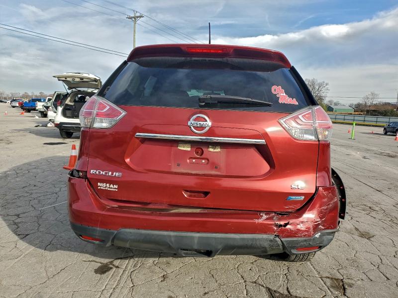 Photo 6 from auction – 2014 NISSAN ROGUE S with VIN 5N1AT2MT1EC768910