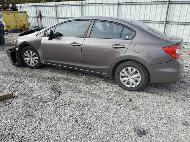 Photo 2 from auction – 2012 HONDA CIVIC LX with VIN 19XFB2F52CE017283