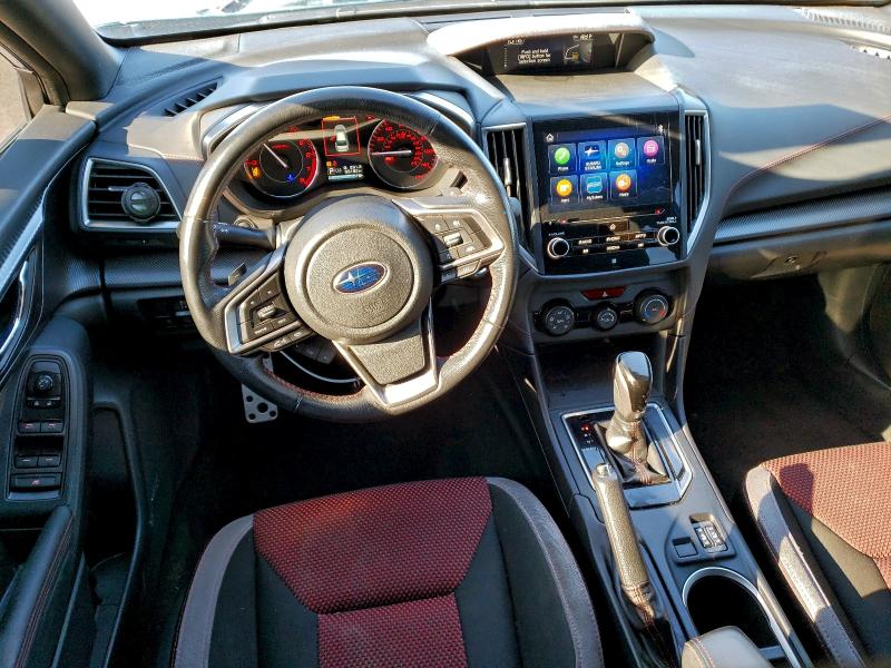 Photo 8 from auction – 2021 SUBARU IMPREZA SP with VIN 4S3GTAM60M3707274