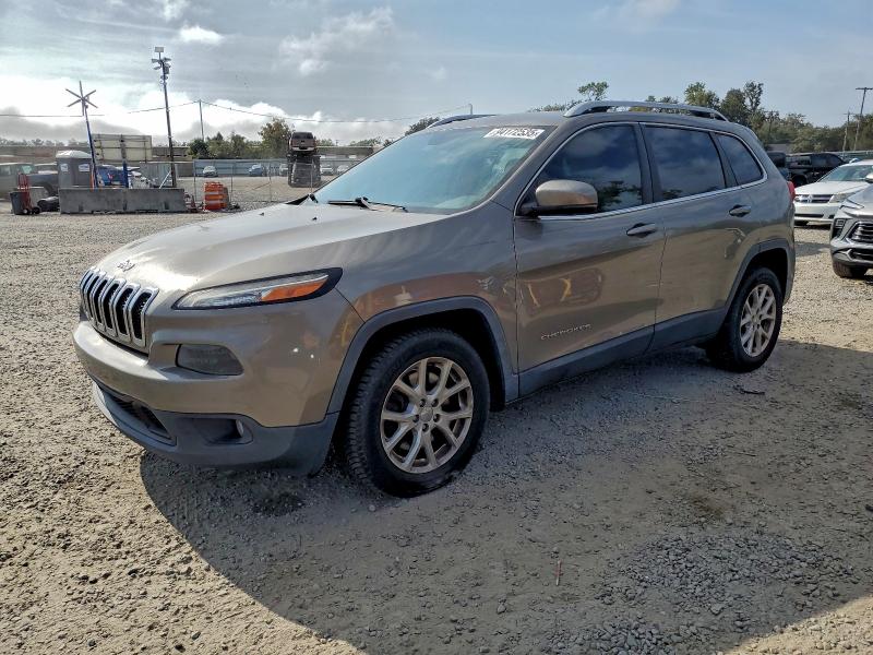 JEEP CHEROKEE L 2016 with VIN 1C4PJLCB6GW234211 - Photo from auction