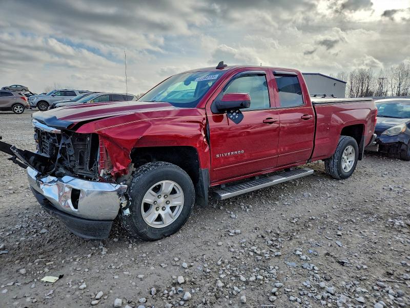 Photo 1 from auction – 2018 CHEVROLET SILVERADO with VIN 1GCVKREC3JZ357967