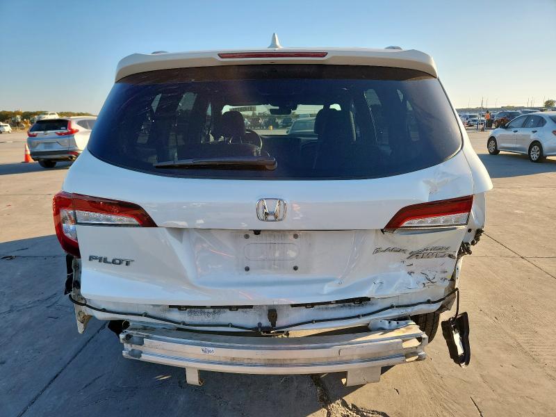 Photo 6 from auction – 2022 HONDA PILOT BLAC with VIN 5FNYF6H75NB025281