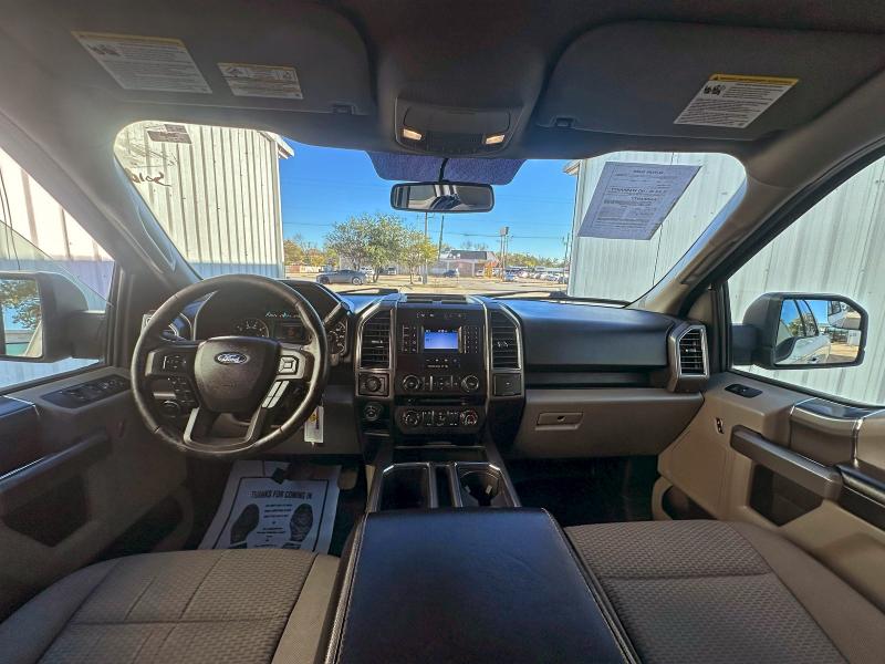 Photo 9 from auction – 2018 FORD F150 SUPER with VIN 1FTFX1E53JFE38168
