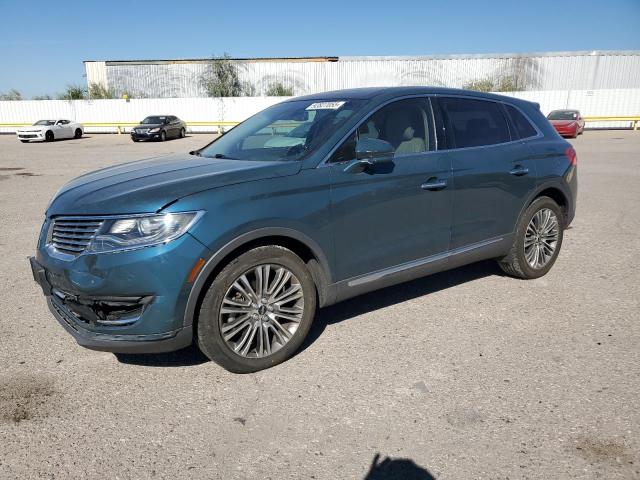 LINCOLN MKX RESERV 2016 with VIN 2LMTJ8LR1GBL62480 - Photo from auction