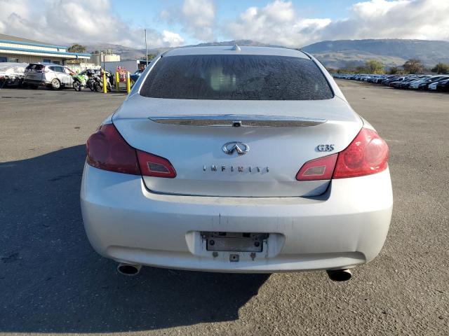 Photo 6 from auction – 2007 INFINITI G35 with VIN JNKBV61E87M720185