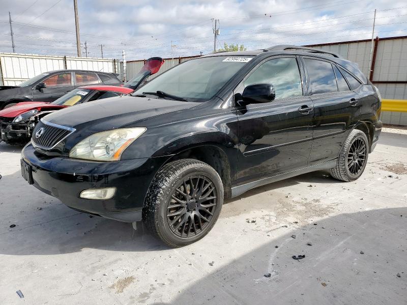 LEXUS RX 330 2005 with VIN JTJGA31U750053670 - Photo from auction