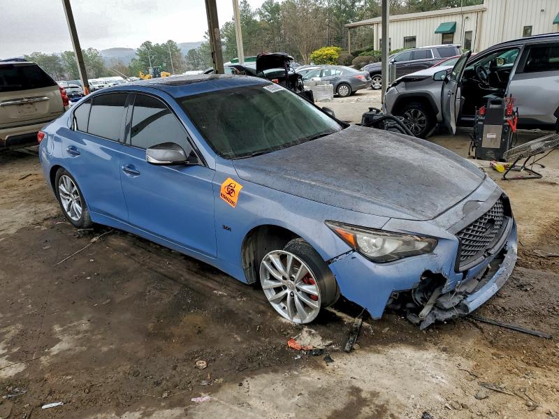 Photo 4 from auction – 2017 INFINITI Q50 PREMIU with VIN JN1EV7AP1HM737842
