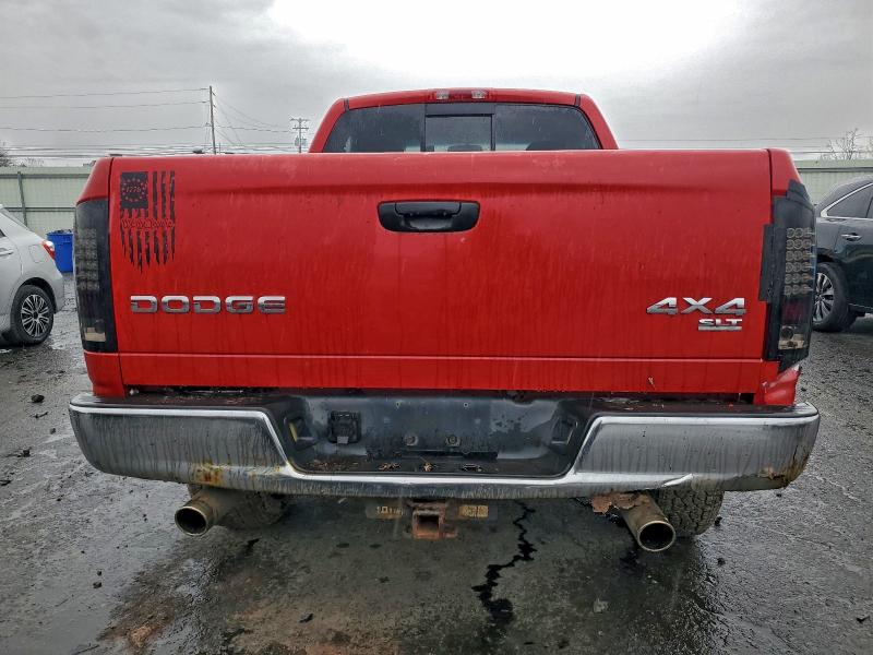 Photo 6 from auction – 2004 DODGE RAM 1500 S with VIN 1D7HU16D24J250398