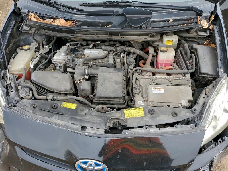 Photo 11 from auction – 2011 TOYOTA PRIUS with VIN JTDKN3DU4B0250983