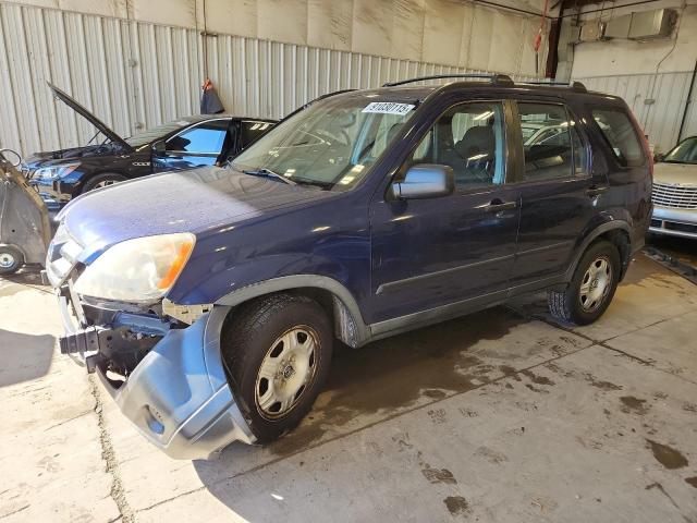 HONDA CR-V LX 2005 with VIN JHLRD78545C047268 - Photo from auction
