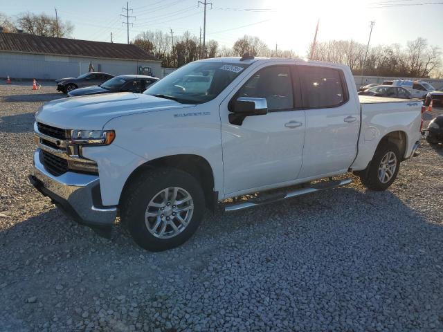 CHEVROLET SILVERADO 2020 with VIN 3GCUYDED0LG262789 - Photo from auction