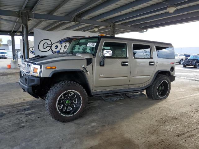 HUMMER H2 2003 with VIN 5GRGN23U93H105571 - Photo from auction