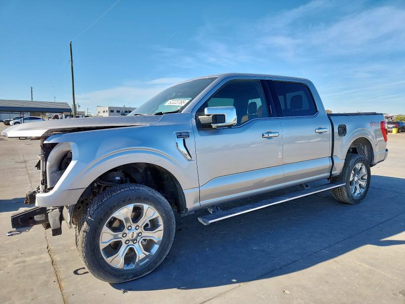 FORD F150 SUPER 2023 with VIN 1FTFW1E80PFA05090 - Photo from auction