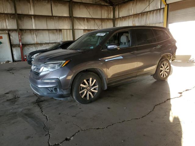 HONDA PILOT EX 2020 with VIN 5FNYF5H38LB023481 - Photo from auction