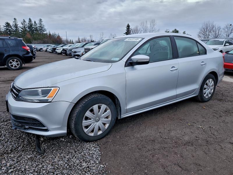 VOLKSWAGEN JETTA BASE 2015 with VIN 3VW2K7AJ8FM426427 - Photo from auction