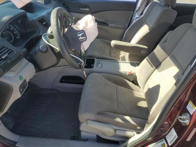 Photo 7 from auction – 2014 HONDA CR-V EX with VIN 5J6RM3H52EL003060