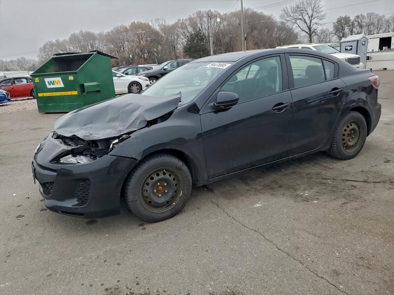 Zdjęcie 1 z aukcji – 2012 MAZDA 3 I z VIN JM1BL1W87C1684272