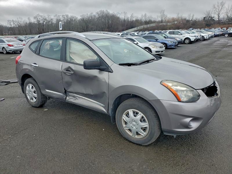 Photo 4 from auction – 2014 NISSAN ROGUE SELE with VIN JN8AS5MVXEW707813