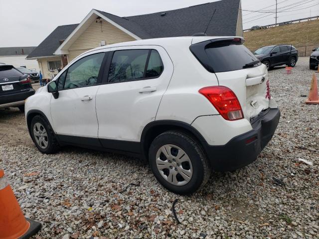 Photo 2 from auction – 2016 CHEVROLET TRAX LS with VIN 3GNCJKSB7GL275079