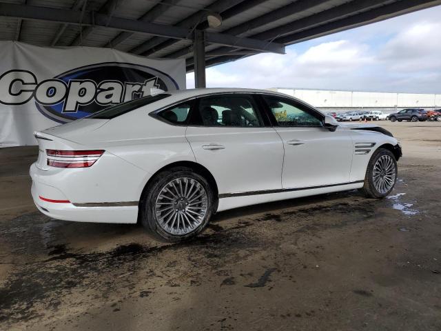 Photo 3 from auction – 2023 GENESIS G80 with VIN KMTGE4S16PU003602