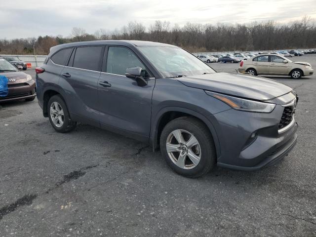Photo 4 from auction – 2021 TOYOTA HIGHLANDER with VIN 5TDBZRBH8MS525543